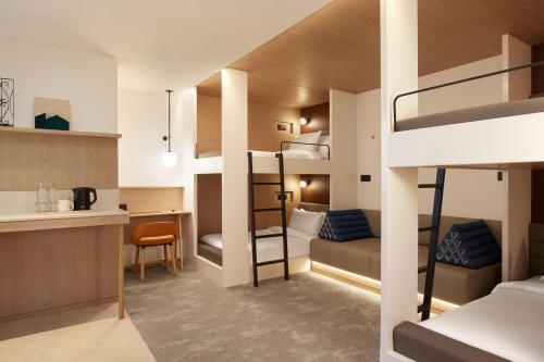 Imagen de la habitación del Hotel Asai Bangkok Sathorn. Foto 15