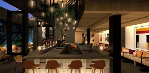 Imagen del bar/restaurante del Hotel Asai Bangkok Sathorn. Foto 11