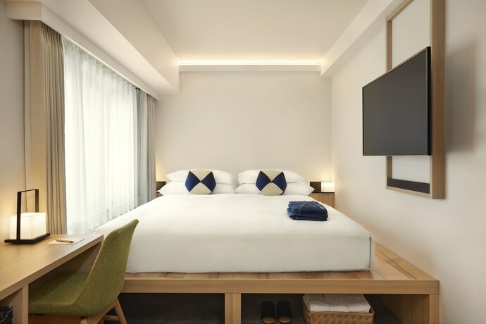 Imagen de la habitación del Hotel Asai Kyoto Shijo. Foto 12