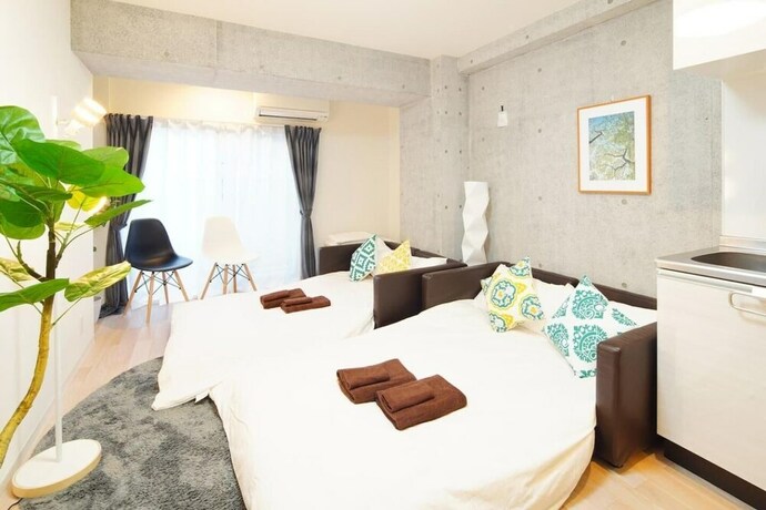 Imagen de la habitación del Hotel Asakusa 201. Foto 30