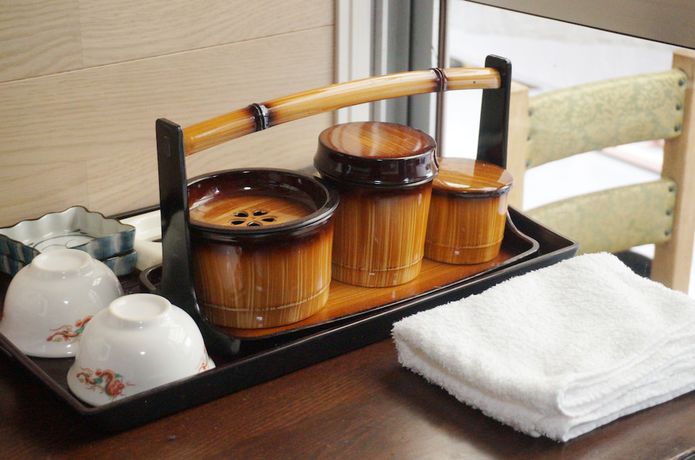 Imagen del bar/restaurante del Hotel Asakusa 402. Foto 4