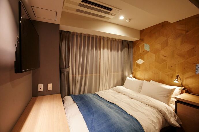 Imagen general del Hotel Asakusa Kokonokurabu. Foto 4