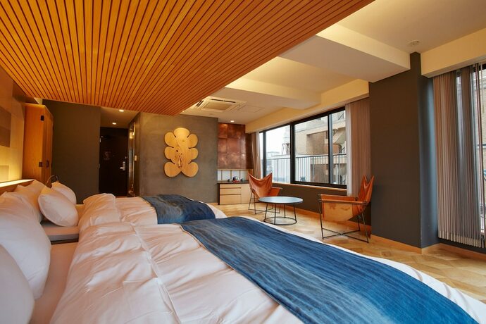 Imagen general del Hotel Asakusa Kokonokurabu. Foto 5