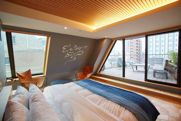 Imagen general del Hotel Asakusa Kokonokurabu. Foto 9