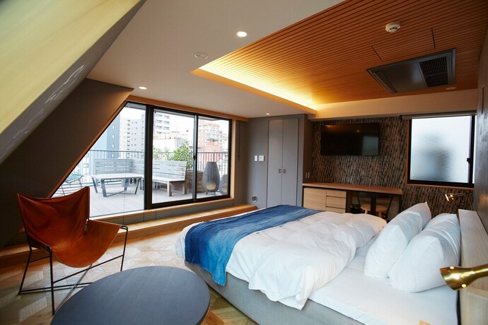 Imagen de la habitación del Hotel Asakusa Kokonokurabu. Foto 12