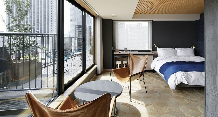 Imagen de la habitación del Hotel Asakusa Kokonokurabu. Foto 16