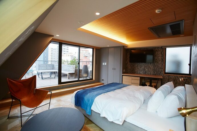 Imagen de la habitación del Hotel Asakusa Kokonokurabu. Foto 19