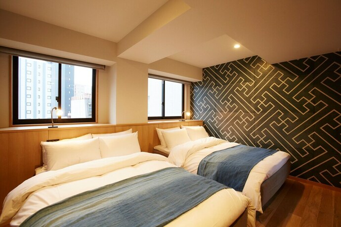 Imagen de la habitación del Hotel Asakusa Kokonokurabu. Foto 22