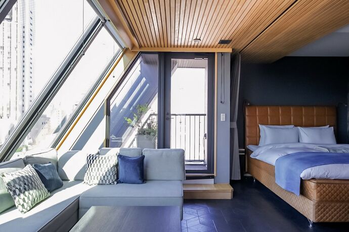 Imagen de la habitación del Hotel Asakusa Kokonokurabu. Foto 24