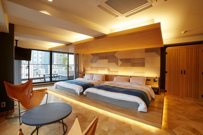 Imagen de la habitación del Hotel Asakusa Kokonokurabu. Foto 26