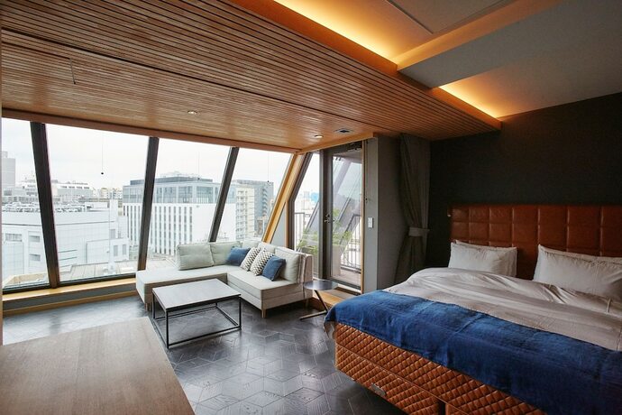 Imagen de la habitación del Hotel Asakusa Kokonokurabu. Foto 27