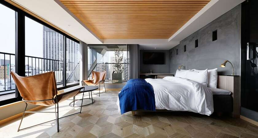 Imagen de la habitación del Hotel Asakusa Kokonokurabu. Foto 29