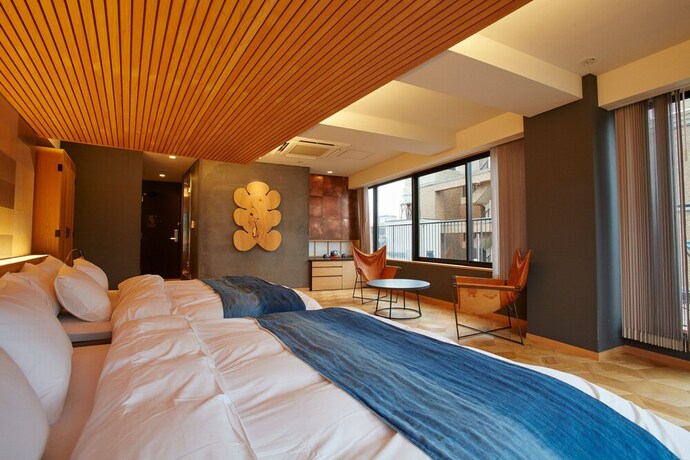 Imagen de la habitación del Hotel Asakusa Kokonokurabu. Foto 32