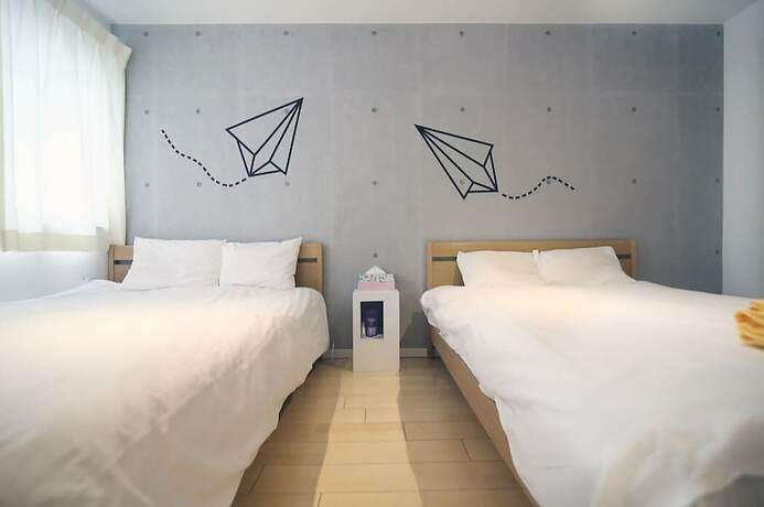 Imagen general del Hotel Asakusa Koma House. Foto 8
