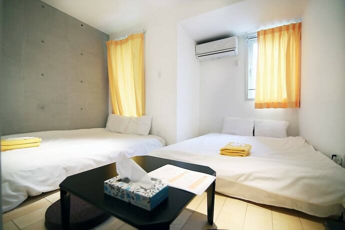 Imagen de la habitación del Hotel Asakusa Koma House. Foto 23