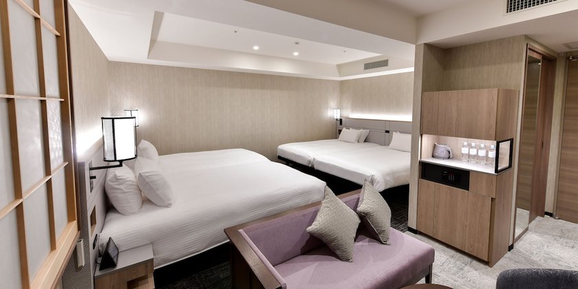 Imagen de la habitación del Hotel Asakusa Tobu. Foto 2