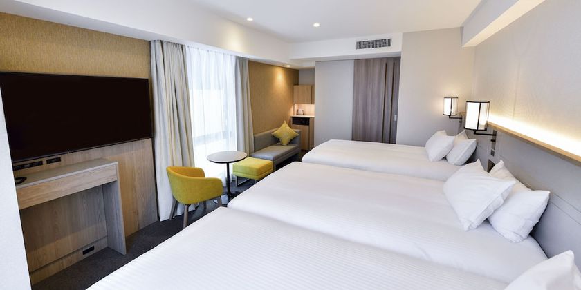 Imagen de la habitación del Hotel Asakusa Tobu. Foto 3