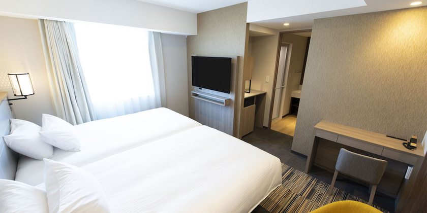Imagen de la habitación del Hotel Asakusa Tobu. Foto 4