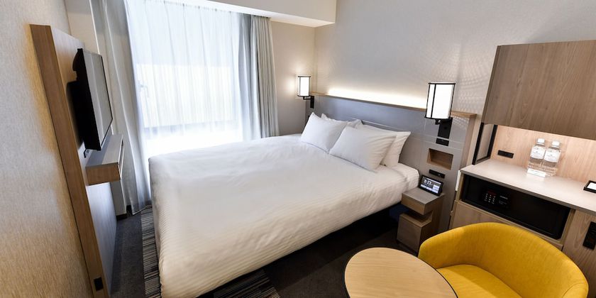 Imagen de la habitación del Hotel Asakusa Tobu. Foto 5