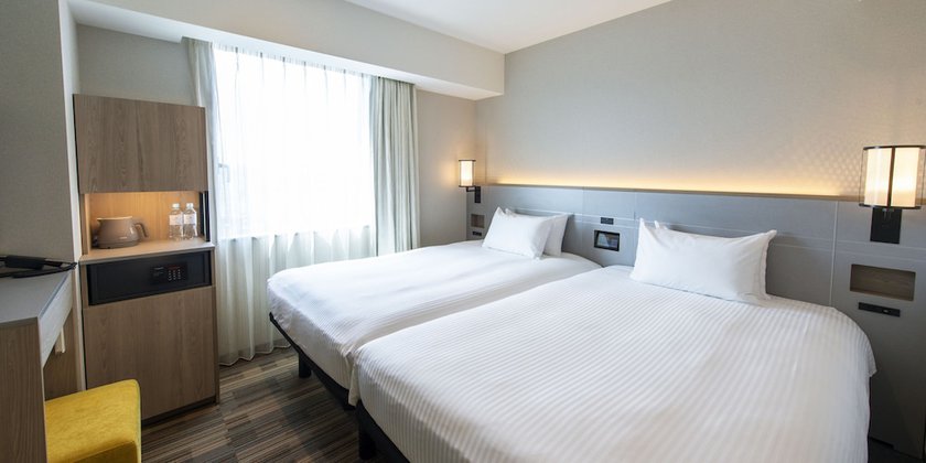 Imagen de la habitación del Hotel Asakusa Tobu. Foto 6