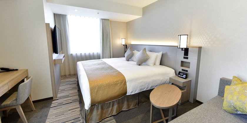 Imagen de la habitación del Hotel Asakusa Tobu. Foto 8