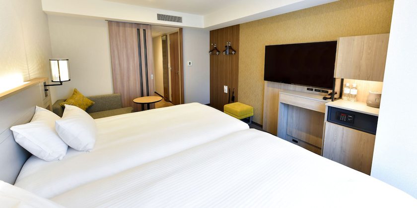 Imagen de la habitación del Hotel Asakusa Tobu. Foto 9