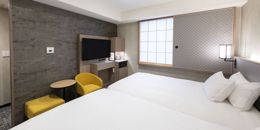Imagen de la habitación del Hotel Asakusa Tobu. Foto 12