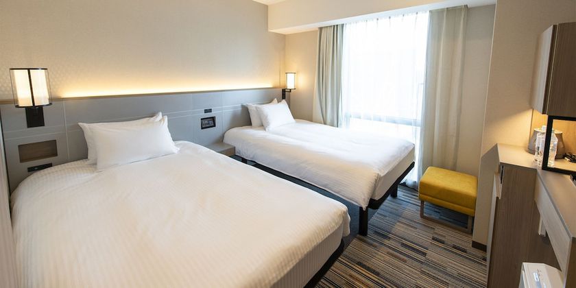 Imagen de la habitación del Hotel Asakusa Tobu. Foto 13