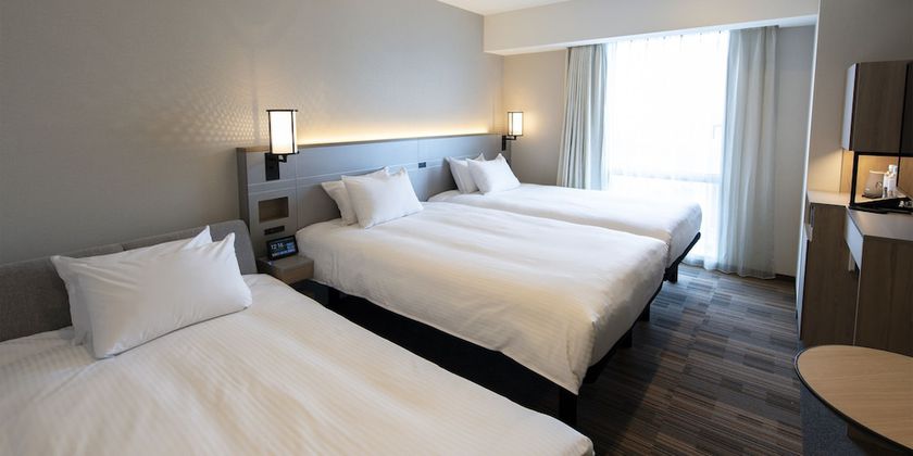 Imagen de la habitación del Hotel Asakusa Tobu. Foto 14