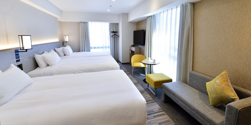 Imagen de la habitación del Hotel Asakusa Tobu. Foto 16