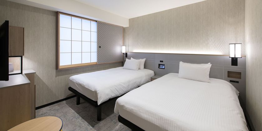 Imagen de la habitación del Hotel Asakusa Tobu. Foto 19