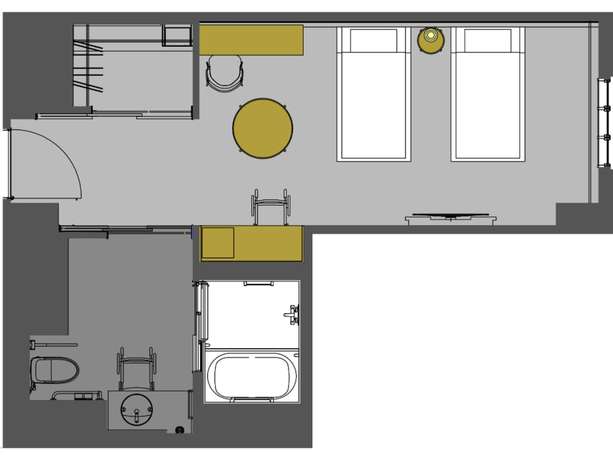 Imagen de la habitación del Hotel Asakusa View Annex Rokku. Foto 2
