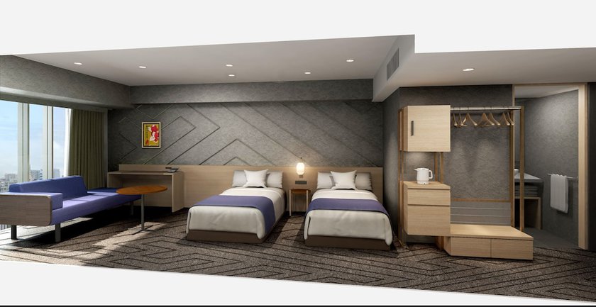 Imagen de la habitación del Hotel Asakusa View Annex Rokku. Foto 6