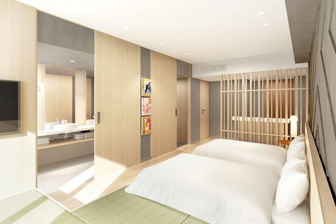 Imagen de la habitación del Hotel Asakusa View Annex Rokku. Foto 9