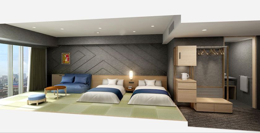 Imagen de la habitación del Hotel Asakusa View Annex Rokku. Foto 11