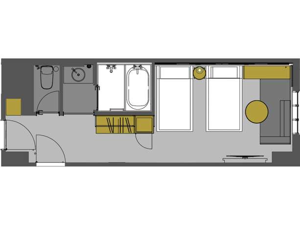 Imagen de la habitación del Hotel Asakusa View Annex Rokku. Foto 13