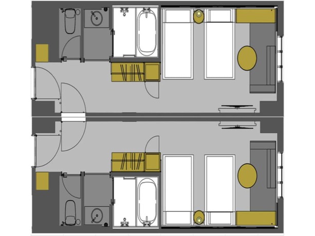 Imagen de la habitación del Hotel Asakusa View Annex Rokku. Foto 14