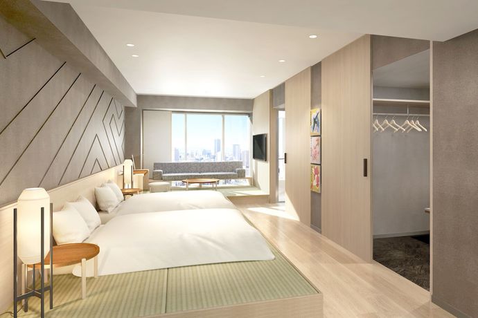 Imagen de la habitación del Hotel Asakusa View Annex Rokku. Foto 15