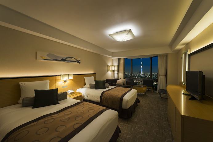 Imagen de la habitación del Hotel Asakusa View. Foto 2