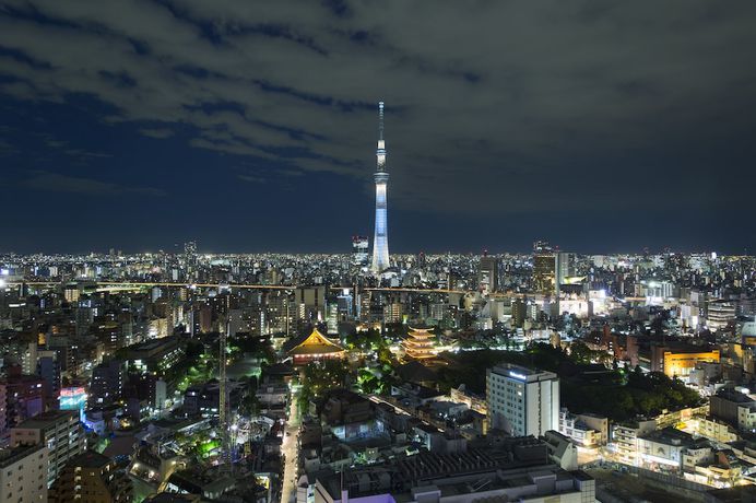 Imagen de los exteriores del Hotel Asakusa View. Foto 9