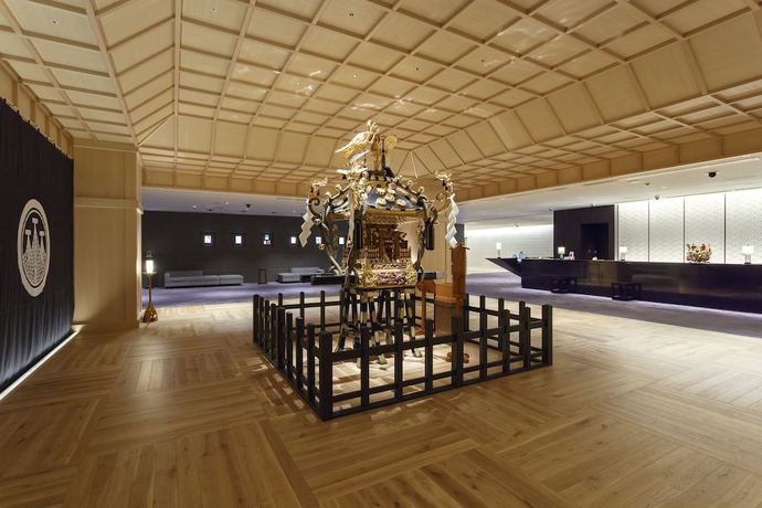 Imagen de los interiores del Hotel Asakusa View. Foto 10