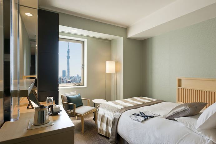 Imagen de la habitación del Hotel Asakusa View. Foto 6