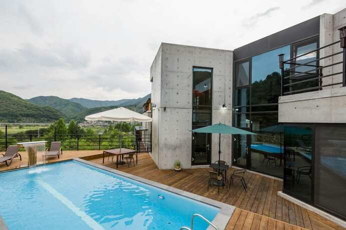 Imagen general del Hotel Asamo poolvilla. Foto 3