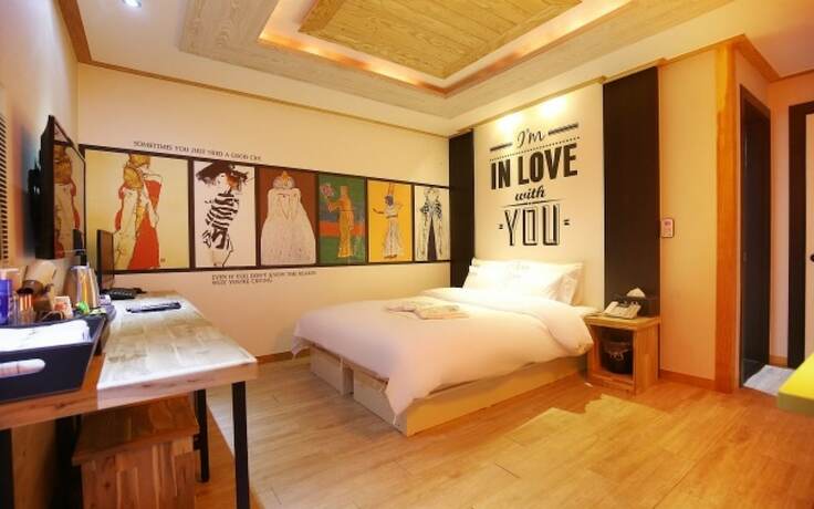 Imagen de la habitación del Hotel Asan Amour. Foto 29