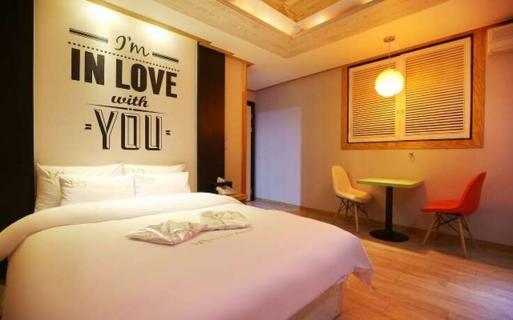 Imagen de la habitación del Hotel Asan Amour. Foto 30