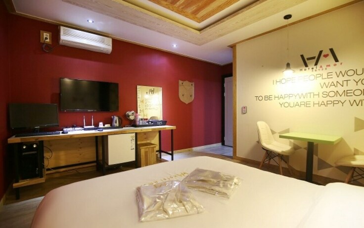 Imagen de la habitación del Hotel Asan Amour. Foto 32