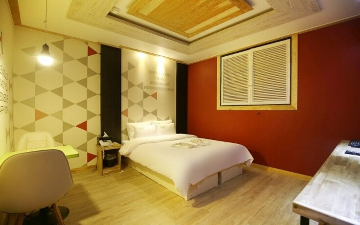 Imagen de la habitación del Hotel Asan Amour. Foto 33