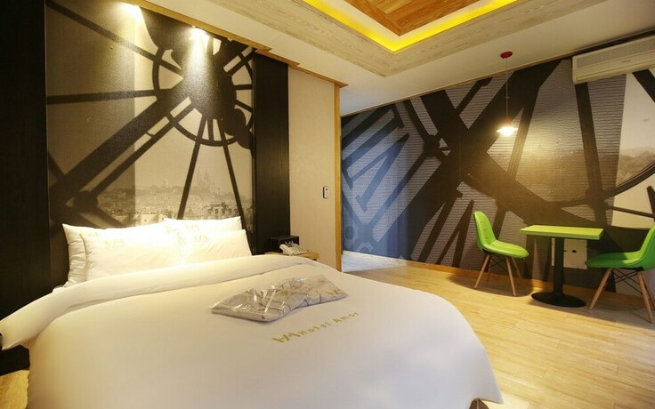 Imagen de la habitación del Hotel Asan Amour. Foto 36