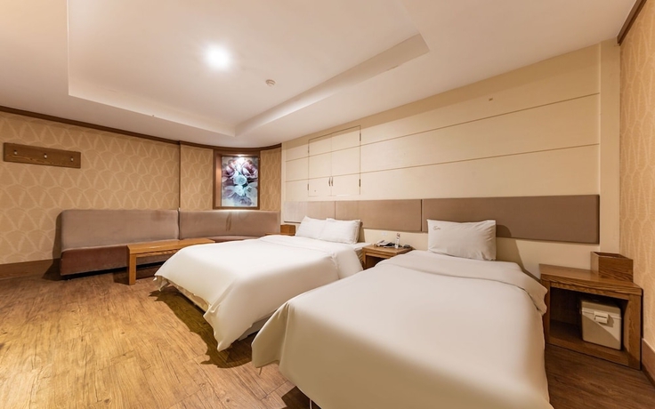 Imagen de la habitación del Hotel Asan Carnegie. Foto 2