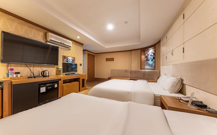 Imagen de la habitación del Hotel Asan Carnegie. Foto 3